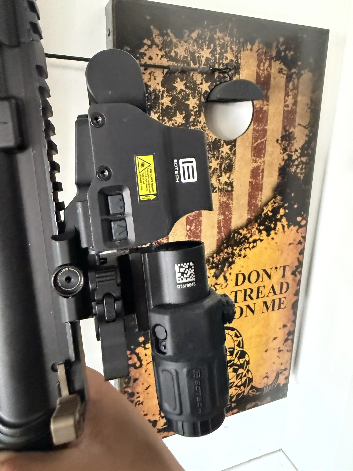 Eotech exps2-0, g33, scalarworks riser