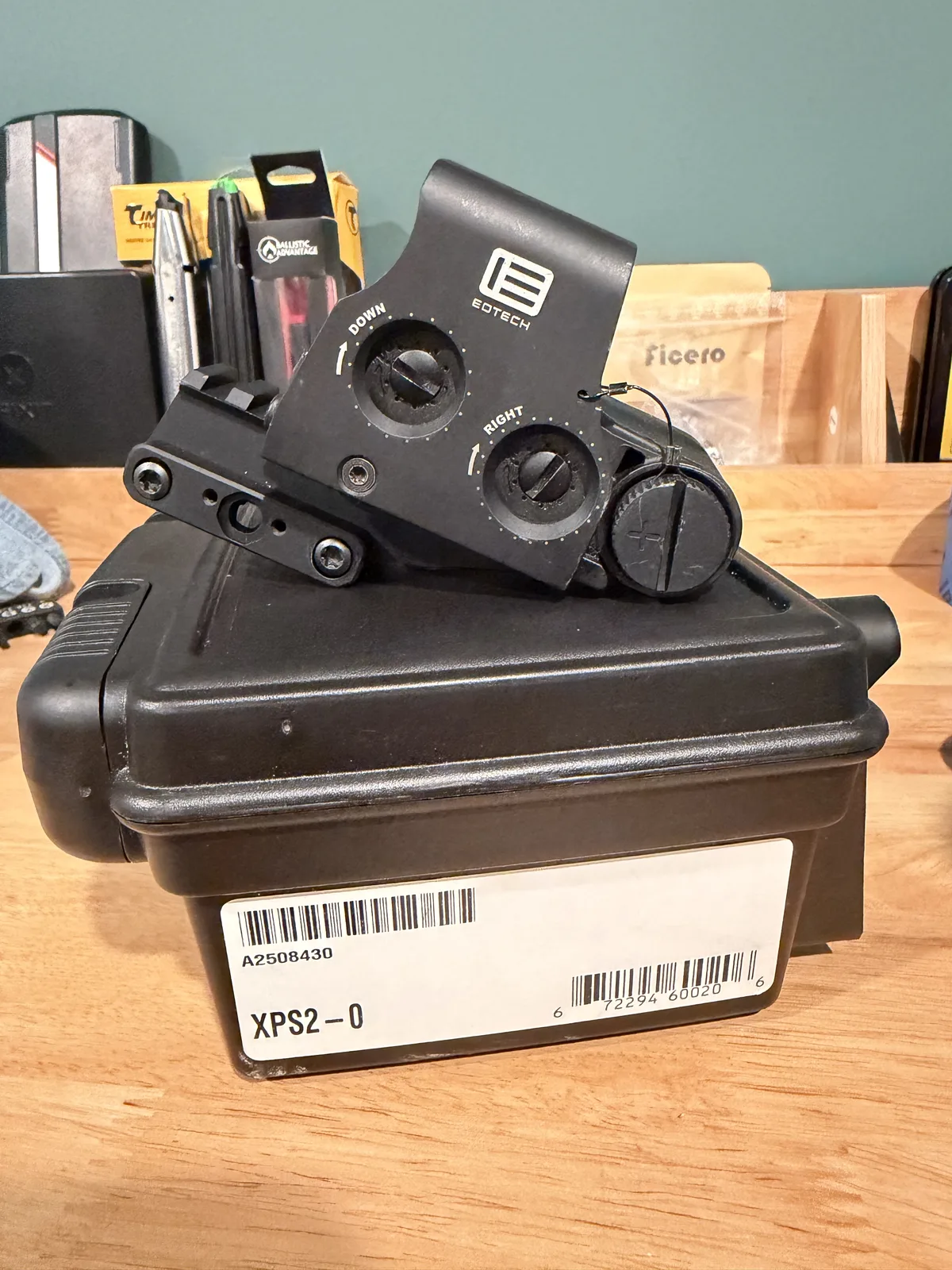 Eotech XPS2-0 w/Unity FAST mount