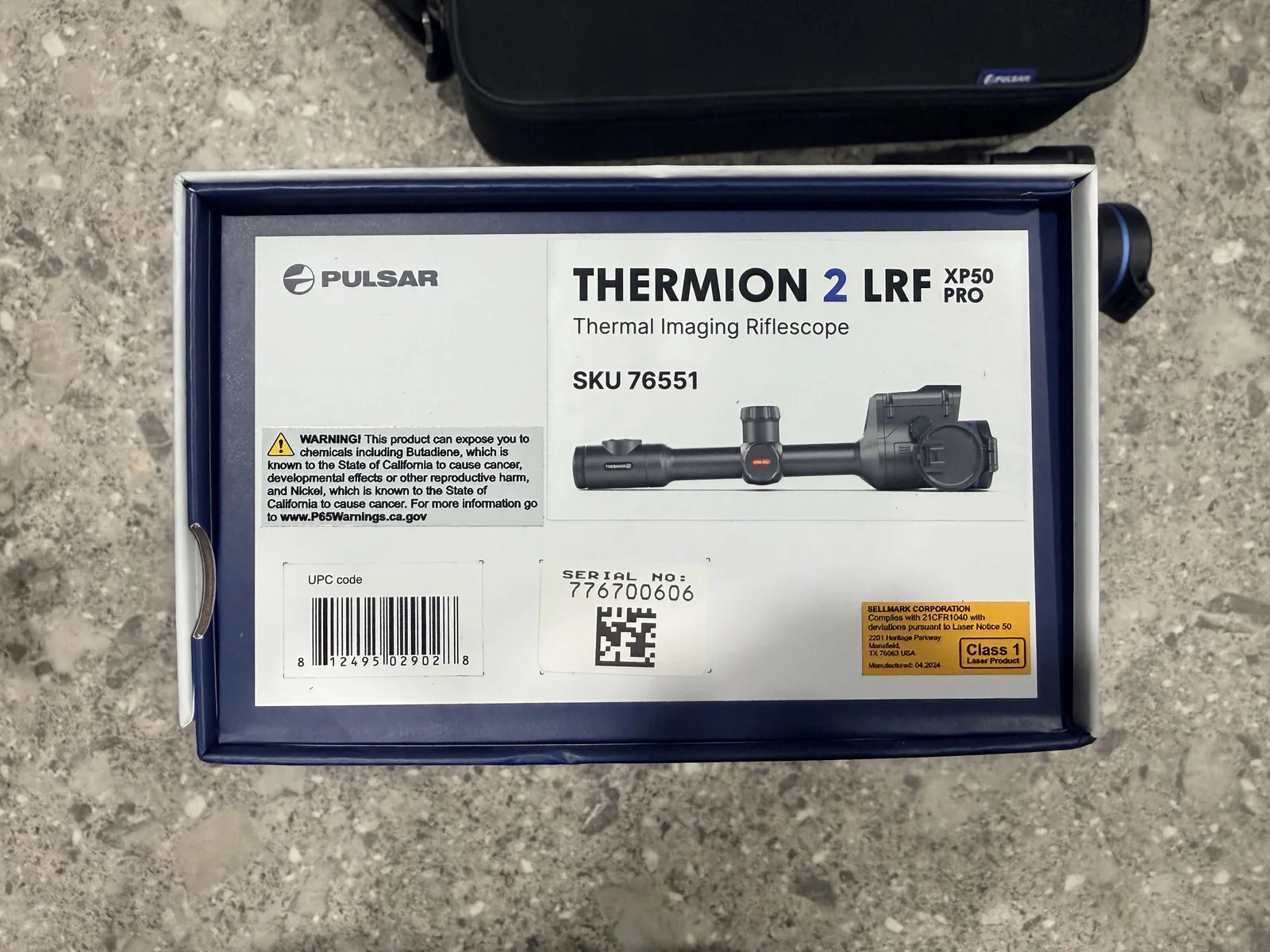 Pulsar Thermion 2 LRF XP50 PRO Thermal Riflescope 2-16x