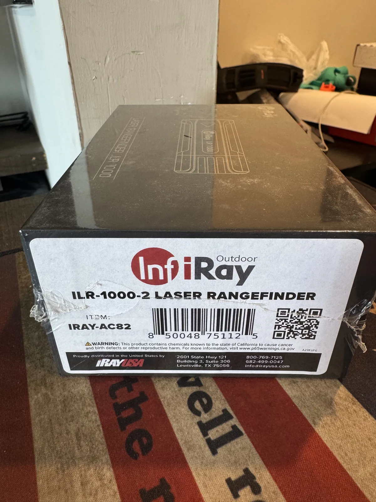 InfiRay Outdoor - IRL1000-2 laser range finder AC82