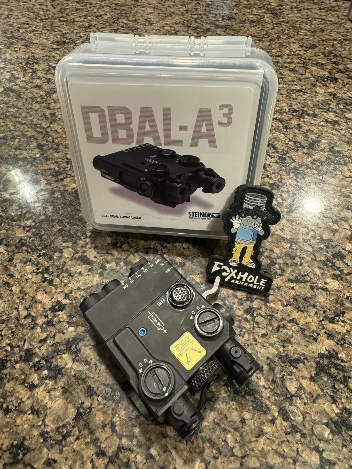 Steiner DBAL A3 - full power