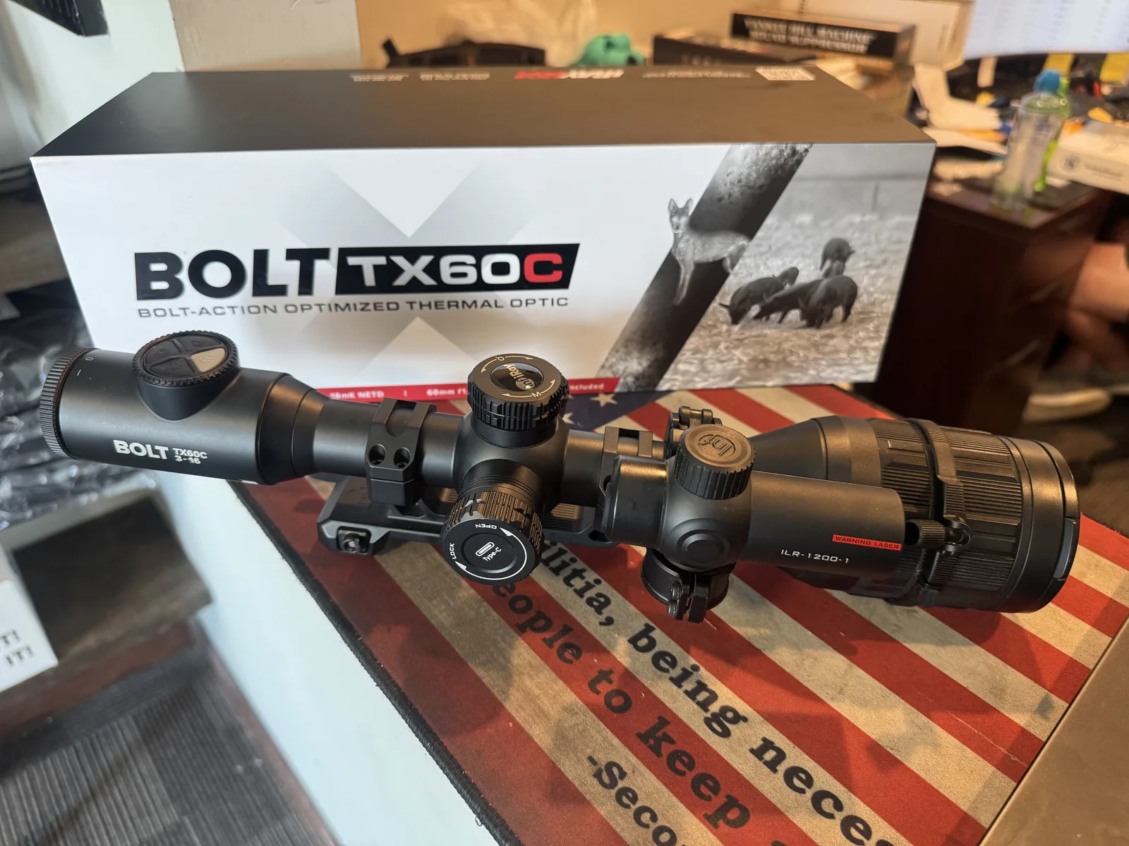 InfiRay Outdoor Bolt TX60C with Rangefinder
